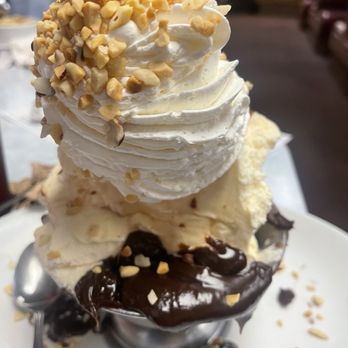 Tony's Restaurant-Shields - Hot Fudge Brownie Sundae - Restaurants Near Me - Saginaw, Michigan Tony's Restaurant-Shields - Hot Fudge Brownie Sundae - Restaurants Near Me - Saginaw, Michigan