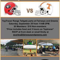 Fairways & Greens Golf Center - Price includes food & 3 hours on TopTracer!