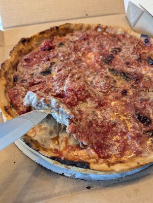 Lou Malnati's Pizzeria by null