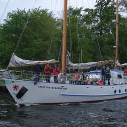 Zerum - Zentrum für Erlebnispädagogik und Umweltbildung - Segelschiff Greif von Ueckermünde