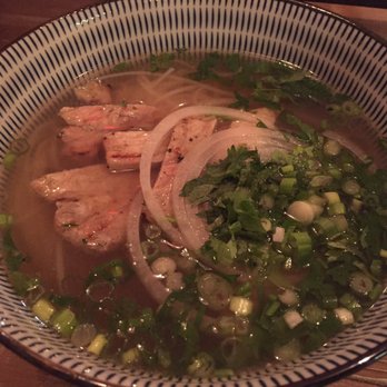 5ive Spice - Porkchop pho - Vietnamese Near Me - Brooklyn, New York