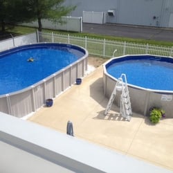 Swimming Pool Supplies Portage - Locey Swim & Spa - Lovers Lane pool yard