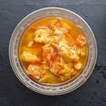 Dame - Saffron Shrimp - Seafood Near Me - New York, New York
