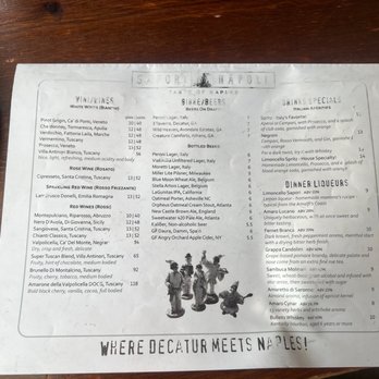 Sapori di Napoli - Italian Near Me - Decatur, Georgia