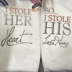 Kyki’s Favors - His & Hers Aprons