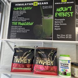 Himalayan Beans - Fresh juices