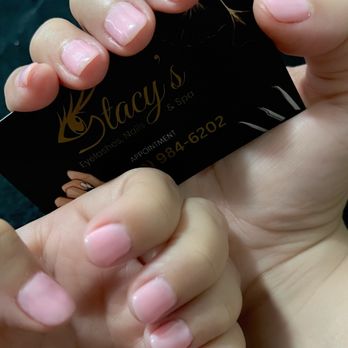 Stacy Eyelashes Nails & Spa - Manicure by Kim - Nail Salons Near Me - Ontario, California
