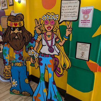 Peace Love And Little Donuts - Stand-ups - Coffee Roasteries Near Me - St. Augustine, Florida