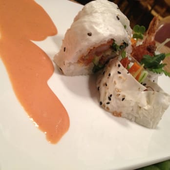 Blue Fish - Thai peanut - Sushi Bars Near Me - Montrose, California Blue Fish - Thai peanut - Sushi Bars Near Me - Montrose, California