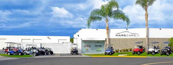 Mars Cars LLC - EZGO Golf Carts, Neighborhood Electric Vehicles (NEV's / LSV's) by null