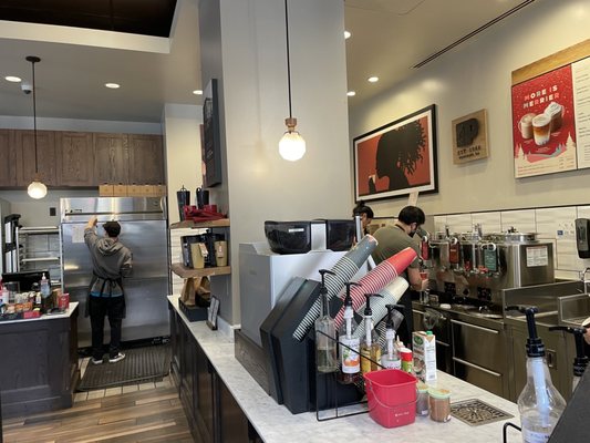 Peet's Coffee by null