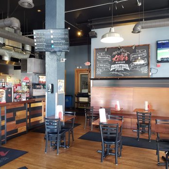 Killer Burger Downtown PDX - Dining Area - Burgers Near Me - Portland, Oregon Killer Burger Downtown PDX - Dining Area - Burgers Near Me - Portland, Oregon