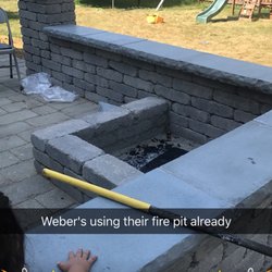 Lara's landscaping - Fire pit