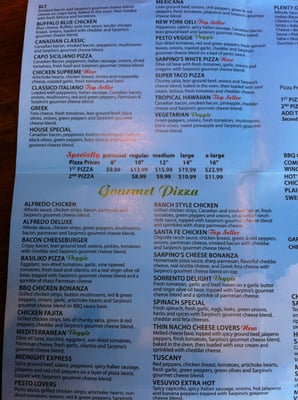 Menu photo 4 Sarpino's Pizzeria Overland Park, KS Menu photo 4 Sarpino's Pizzeria Overland Park, KS