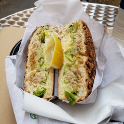 George's Roll Seafood - Crab Roll