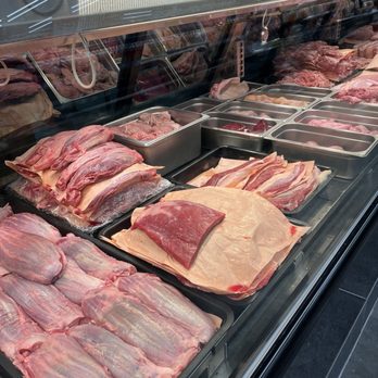 Mei Mei Market - Meat counter - International Grocery Near Me - Castro Valley, California