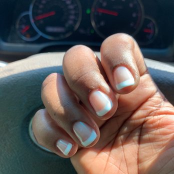 Cache Head Spa and Nails - Very impressed.  Customer service on point.  Vanessa did nails (gel) and V did pedicure. Amazing job.  Found my new spot!! - Nail Salons Near Me - Johns Creek, Georgia