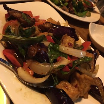 Koon Thai Kitchen - Eggplant tofu - Thai Near Me - San Diego, California