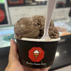 The Ice Cream Stop - Chocolate Fudge Brownie