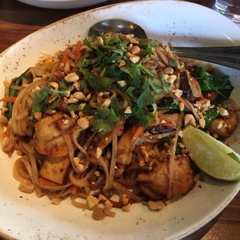 P.F. Chang's - Chicken pad thai - Chinese Near Me - Princeton, New Jersey