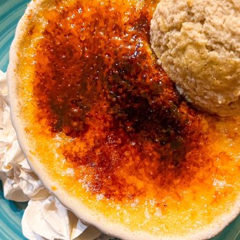 The Met - Crème brûlée - Wine Bars Near Me - Lima, Ohio