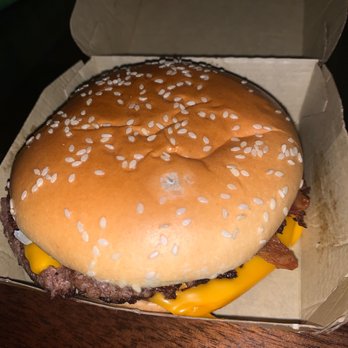 McDonald's - Moldy burger - Fast Food Near Me - Patterson, California