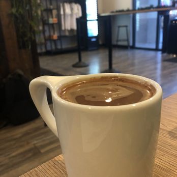 Flying X Coffee - Americano with oat milk - Coffee & Tea Near Me - Kennewick, Washington