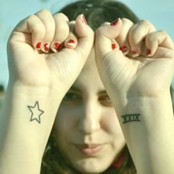 La Lupita Studio - Tatuaje 2011 -Estrella + 29 en romano-