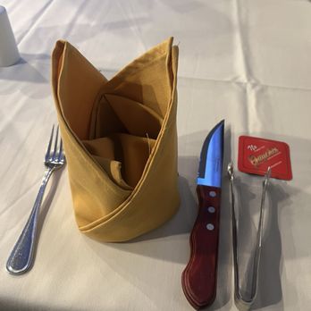 Gauchos Brazilian Steakhouse - Table Setup - Brazilian Near Me - Myrtle Beach, South Carolina