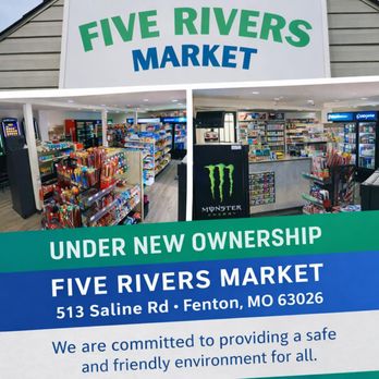 Five Rivers Market - New and improved convenience store! - Convenience Stores Near Me - Fenton, Missouri Five Rivers Market - New and improved convenience store! - Convenience Stores Near Me - Fenton, Missouri