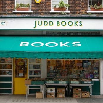 Judd Two Books - Bookstores Near Me - London, XGL Judd Two Books - Bookstores Near Me - London, XGL