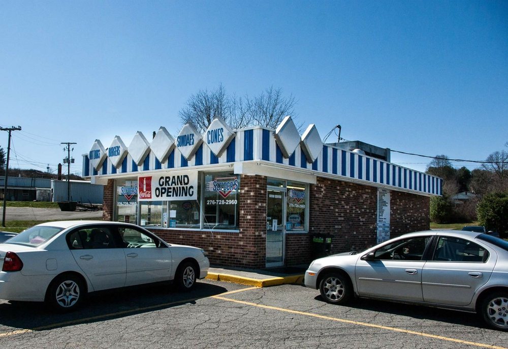 SLYDERS 89 Floyd Pike, Hillsville, Virginia Juice Bars & Smoothies