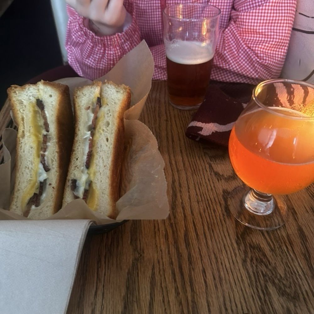 Covenhoven - Grilled cheese, cherry farmhouse ale - Beer Bar Near Me - Brooklyn, New York