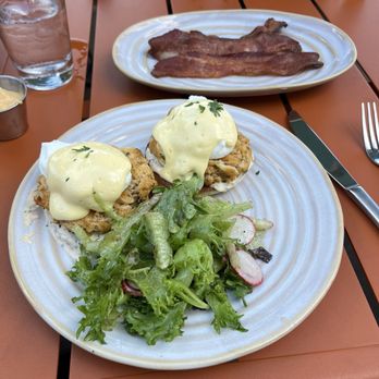 Mimosas - Crab Cake Benedict - New American Near Me - Knoxville, Tennessee Mimosas - Crab Cake Benedict - New American Near Me - Knoxville, Tennessee