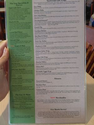 Flat Iron Cafe by null
