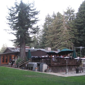 Alice's Restaurant - See... told you the back patio was prettier! - Diners Near Me - Woodside, California