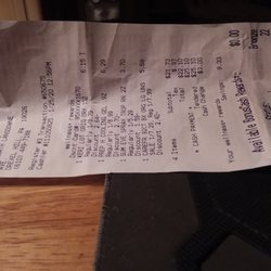 Rite Aid - Our Rite Aid sales receipt.