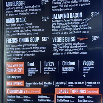 The Stand - American Classics Redefined - Burgers - Burgers Near Me - Long Beach, California