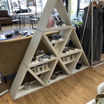 HausWitch - Triangle shelf display - Spiritual Shop Near Me - Salem, Massachusetts
