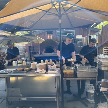 Tamar - Working the line and Wood Fired Pita!! - Middle Eastern Near Me - Santa Barbara, California Tamar - Working the line and Wood Fired Pita!! - Middle Eastern Near Me - Santa Barbara, California