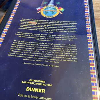 Tower Cafe - Menu - Breakfast & Brunch Near Me - Sacramento, California