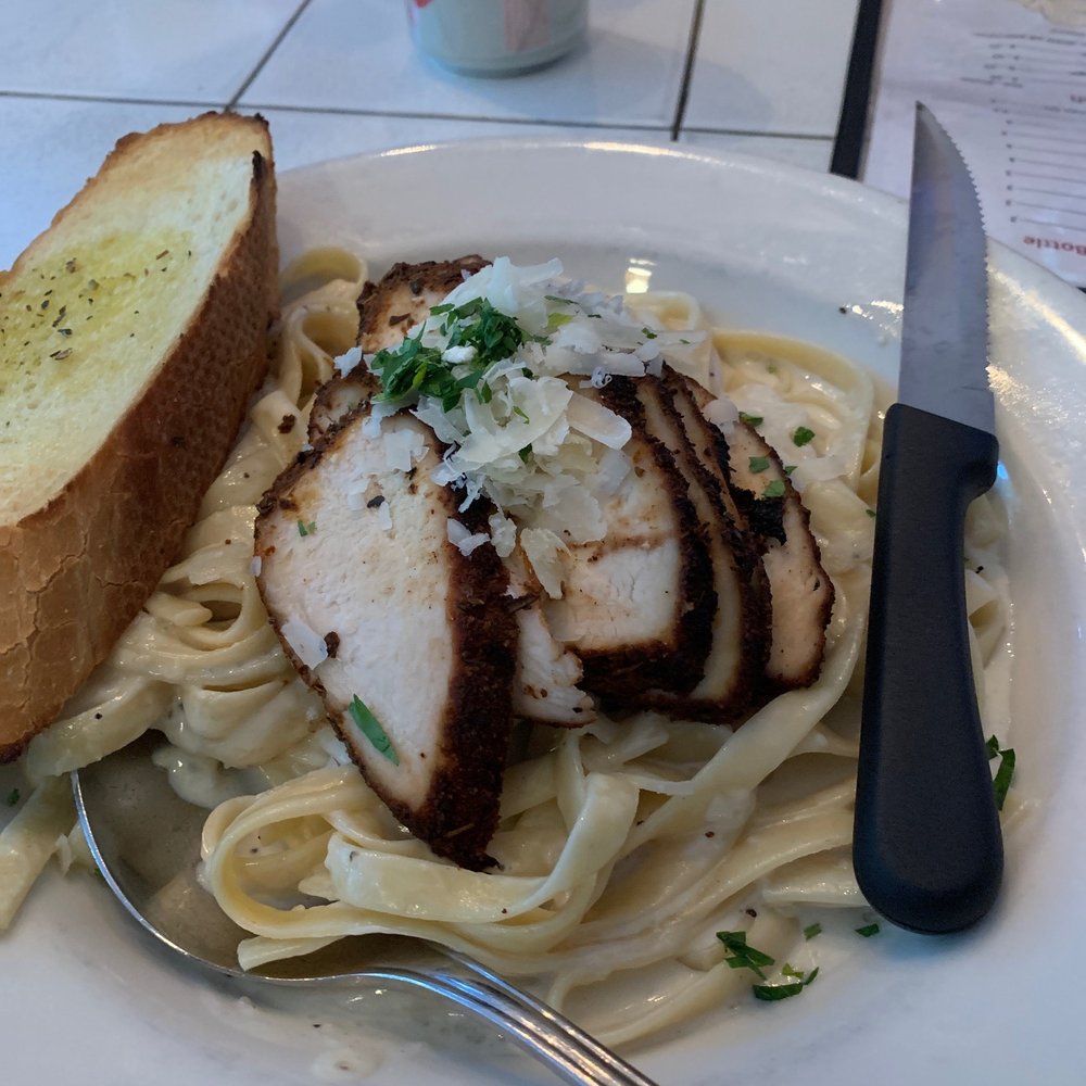 Grant Central Pizza & Pasta - Blackened Chicken Alfredo - Pizza Near Me - Atlanta, Georgia