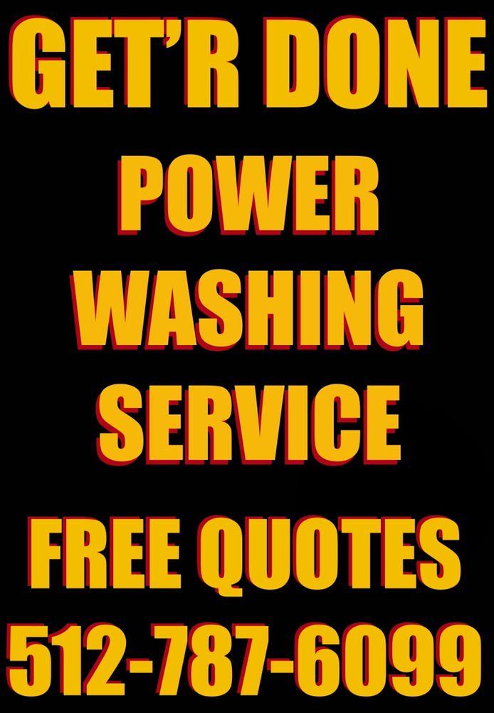 GET’R DONE PRESSURE WASHING Corpus Christi, TX Yelp