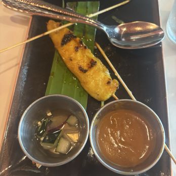Osha Thai Kitchen - Chicken Satay - Thai Near Me - Houston, Texas Osha Thai Kitchen - Chicken Satay - Thai Near Me - Houston, Texas