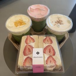 Popcorn Matcha