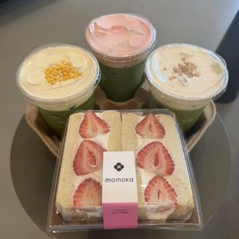 Cafe Momoka - mango matcha, cherry blossom matcha, popcorn matcha - Cafes Near Me - Ontario, California Cafe Momoka - mango matcha, cherry blossom matcha, popcorn matcha - Cafes Near Me - Ontario, California