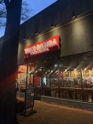 Taco and Piña by null