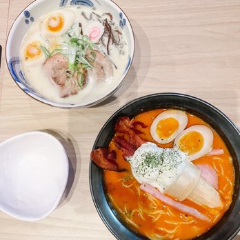 Koi Sakana Ramen - Ice cream volcano ramen and Hokkaido ramen - Ramen Near Me - Markham, Ontario