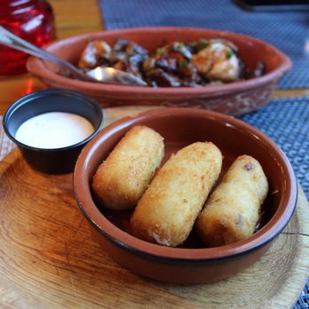 Casa d'Paco - Potato croquettes - Spanish Near Me - Newark, New Jersey Casa d'Paco - Potato croquettes - Spanish Near Me - Newark, New Jersey