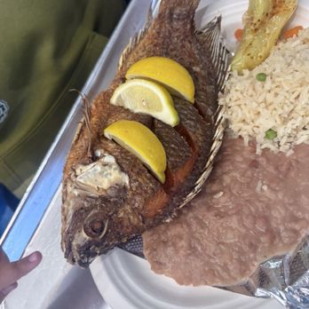 Miches De La Baja - Mojarra Frita - Mexican Near Me - Riverside, California